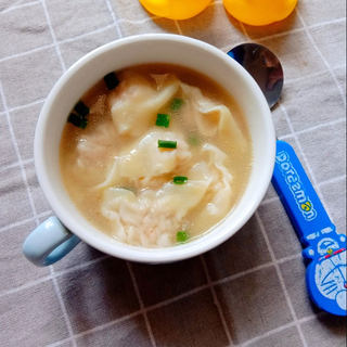鲜肉小馄饨