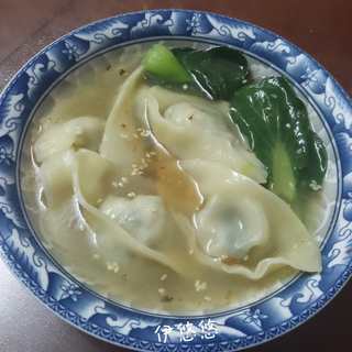 青菜大馄饨