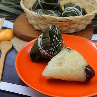 蜜豆蜜枣粽子