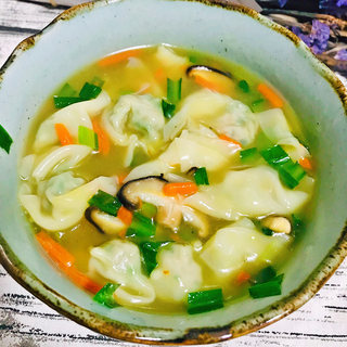 鲜肉云吞“野菜”