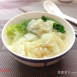 鲜虾云吞