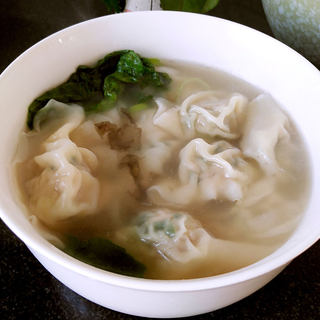 三鲜馅馄饨