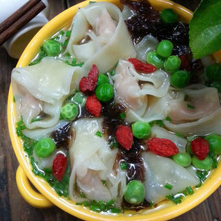 步步高升--官帽鲜虾云吞