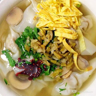 简单鸡汤馄饨