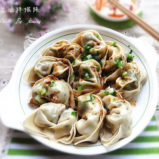 葱油拌馄饨