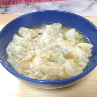 茶树菇鲜虾小馄饨