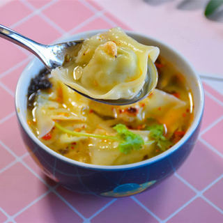 黄花鱼馄饨