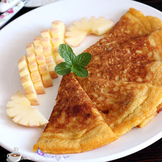 香甜杂粮饼