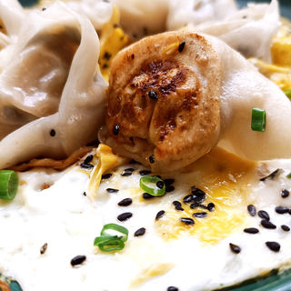 蛋抱马齿苋馄饨