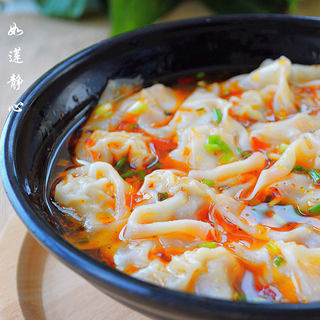 红油抄手