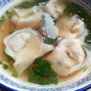 蔬菜馄饨