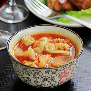 红油小馄饨