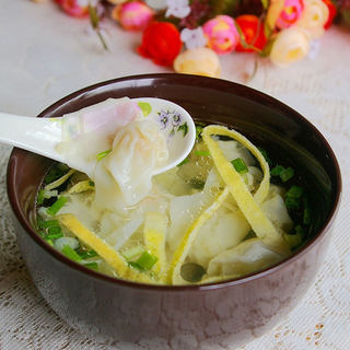 鲜肉小馄饨