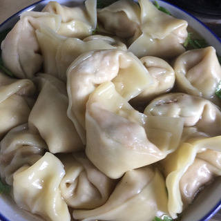 芹菜虾仁猪肉馄饨