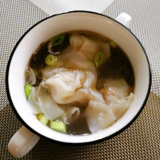 松茸小馄饨