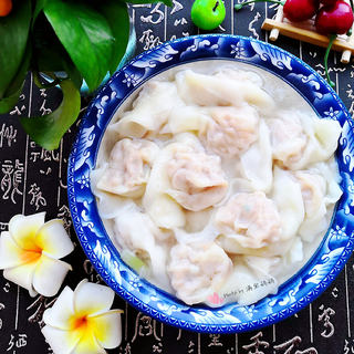 虾肉馄饨