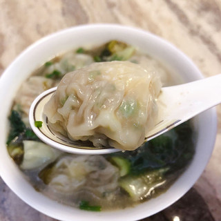 鲜肉大虾云吞