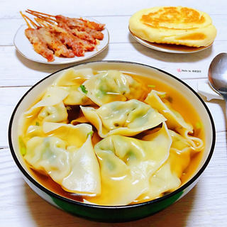 三鲜馄饨#早餐美味#
