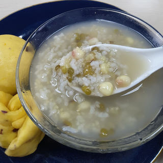 消暑绿豆粥