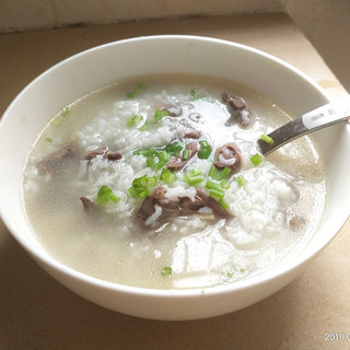鸭杂粥