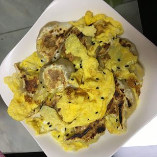 水煎馄饨～营养早餐