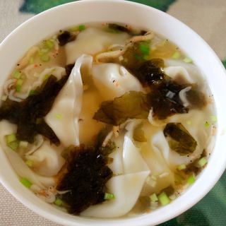 鸡汤馄饨
