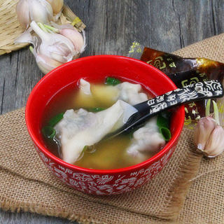 大叶芹馄饨