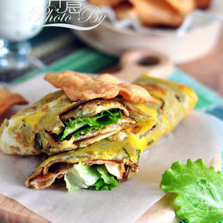 杂粮煎饼果子
