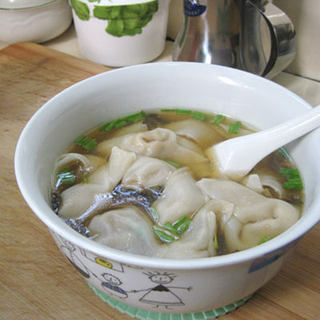 鲜肉馄饨