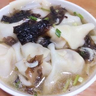 鲜肉馄饨