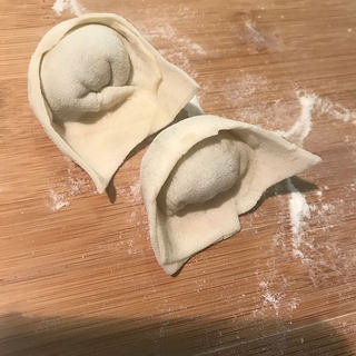 虾仁馄炖