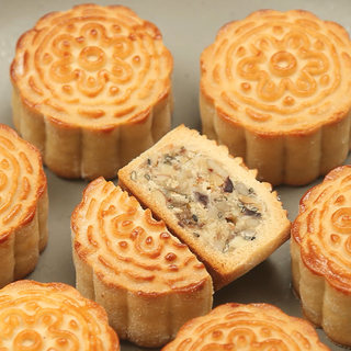 五仁月饼