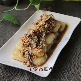 坚果仁甜糍粑