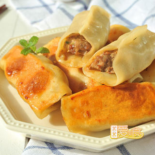 详解最好吃的外焦里嫩牛肉锅贴