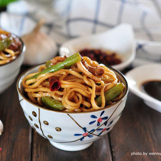 豆角焖面