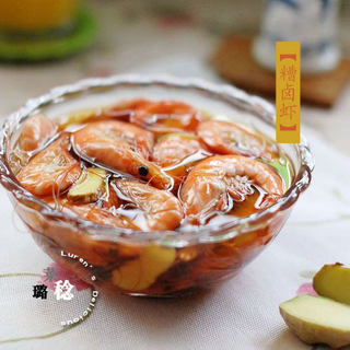 上海风味【糟卤虾】——夏日凉爽小菜做起来，佐餐、零食两相宜