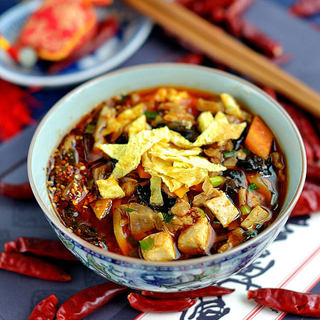 陕西人的“压轴菜”【正宗陕西岐山臊子面】（多图超详解）
