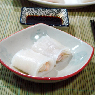 鲜虾肠粉、牛肉肠粉