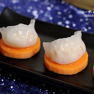 水晶虾饺