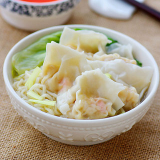 粤式王牌鲜虾云吞面