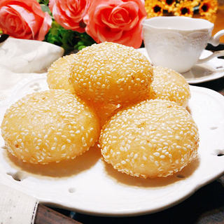 重庆小吃麻圆