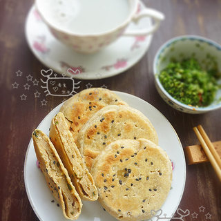 吃肉不见肉【鲜肉麻饼】