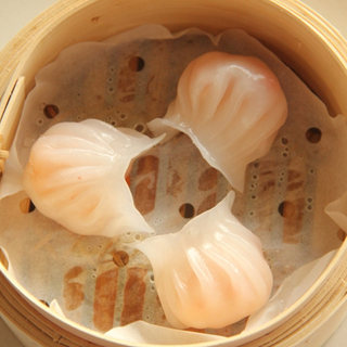 水晶虾饺