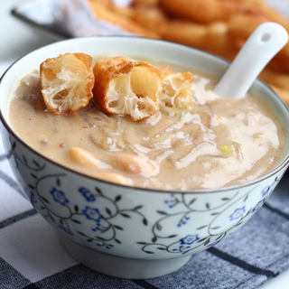 【豆沫油条】独具河南特色的美味早餐