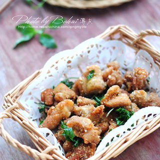 盐酥鸡——在家轻松自制好吃的炸鸡