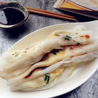 鸡蛋肠粉