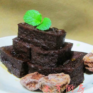 【苏菜】话梅卤汁豆腐干