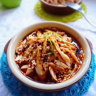 棒棒鸡丝