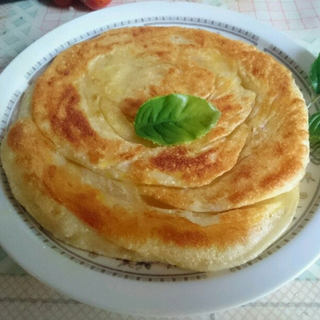 老式葱油饼