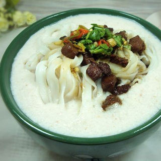花生汤米粉